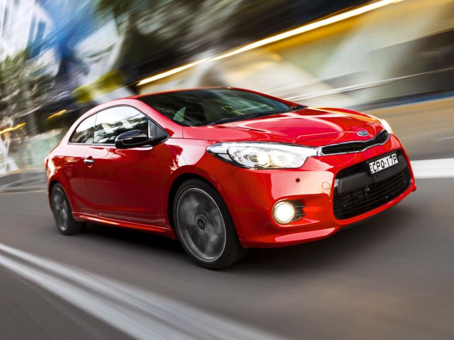  Kia Cerato Koup 2013 года  (AU) (фото 18 из 20)